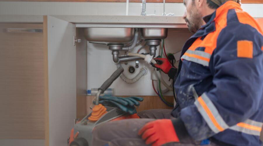 Thermal Imaging Leak Detection in Camden, WV